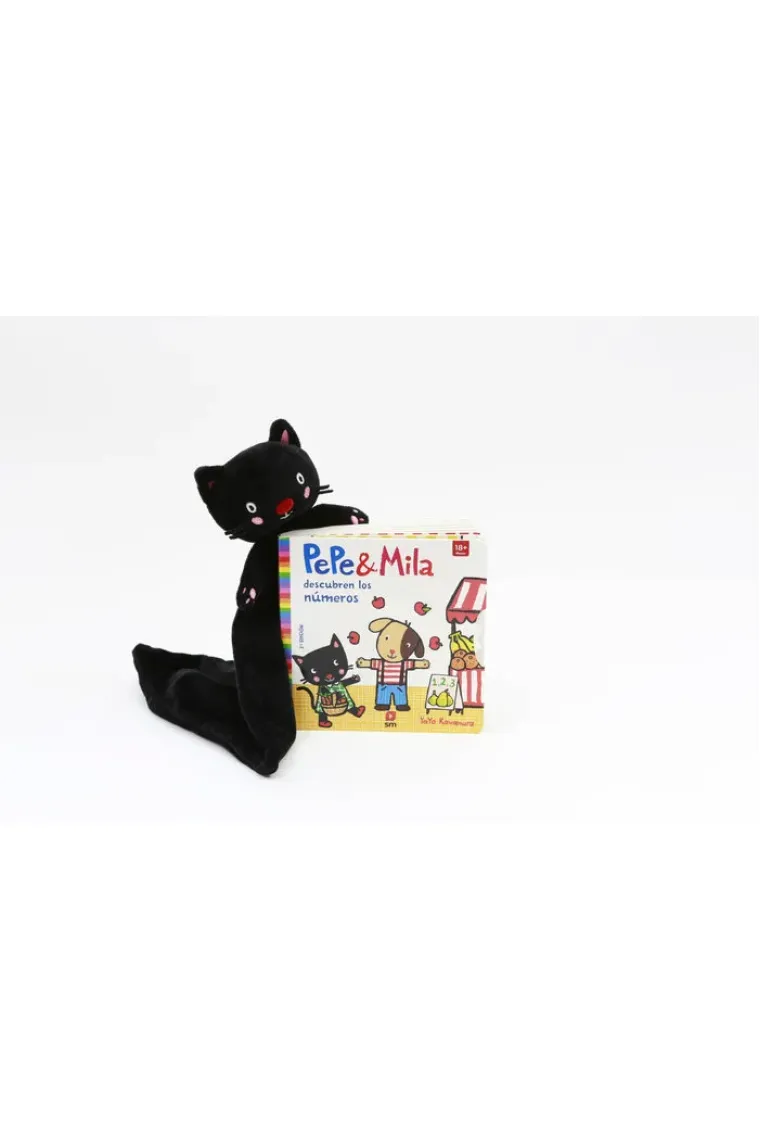PACK CON DOUDOU PEPE&MILA DESCUBREN LOS NUMEROS