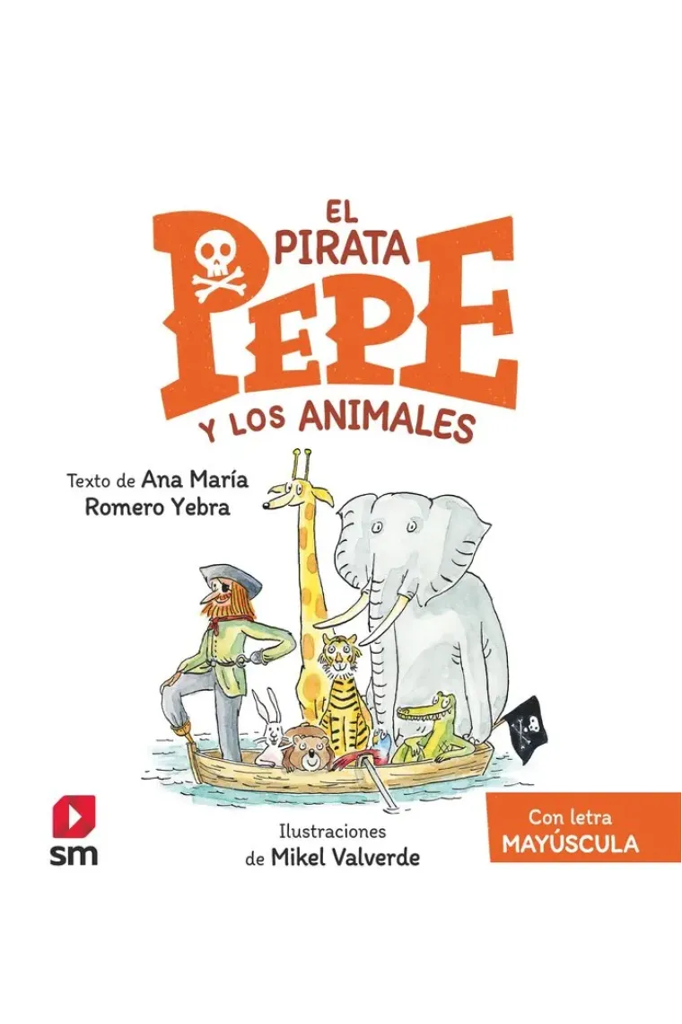 EPP EL PIRATA PEPE Y LOS ANIMALES