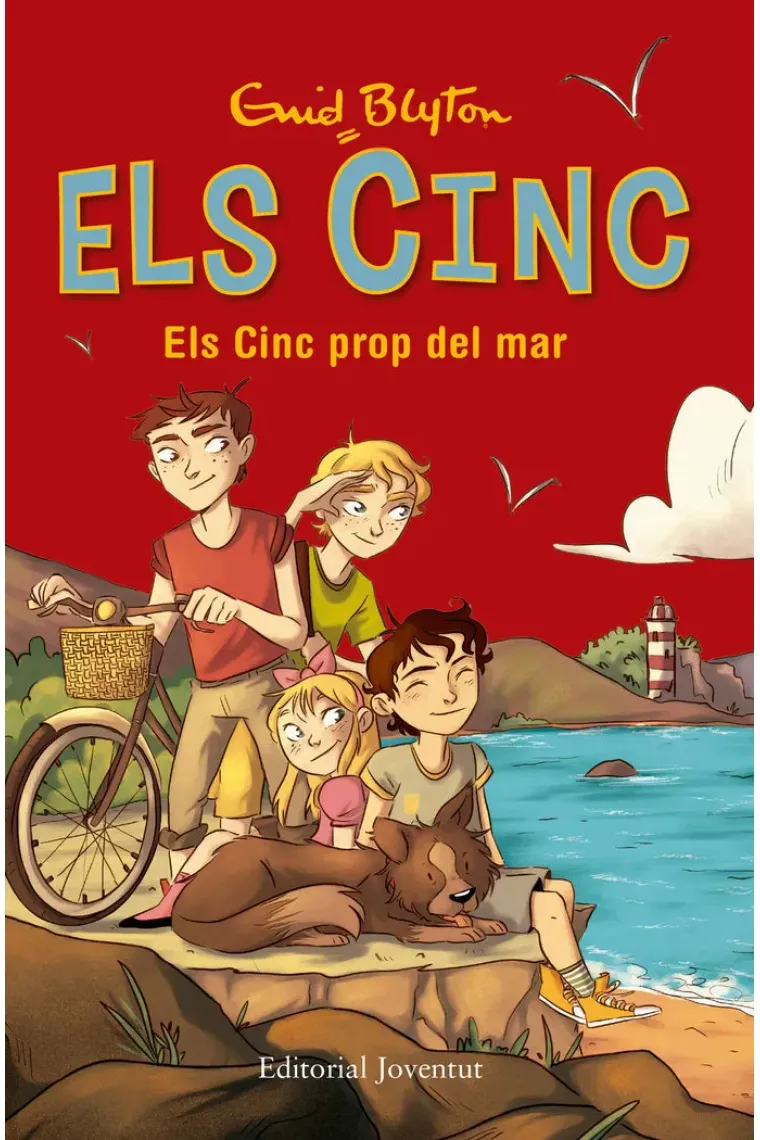 Els Cinc prop del mar (Catalán)
