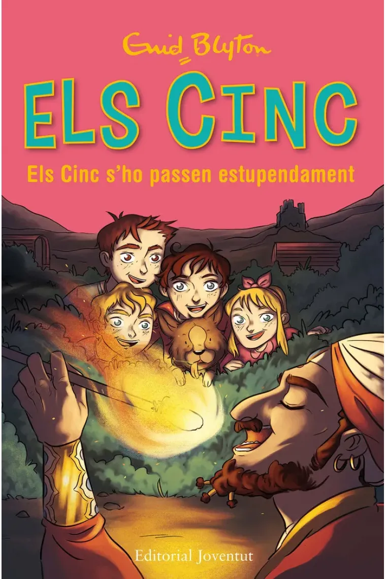 Els Cinc s'ho passen estupendament (Catalán)