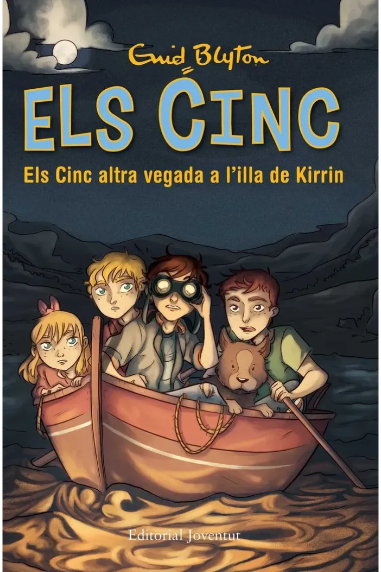 Els Cinc altra vegada a l'illa de Kirrin (Catalán)