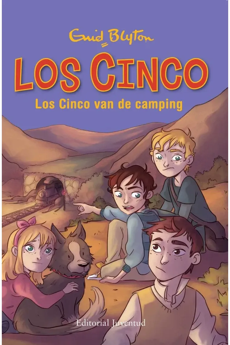 Los Cinco van de camping