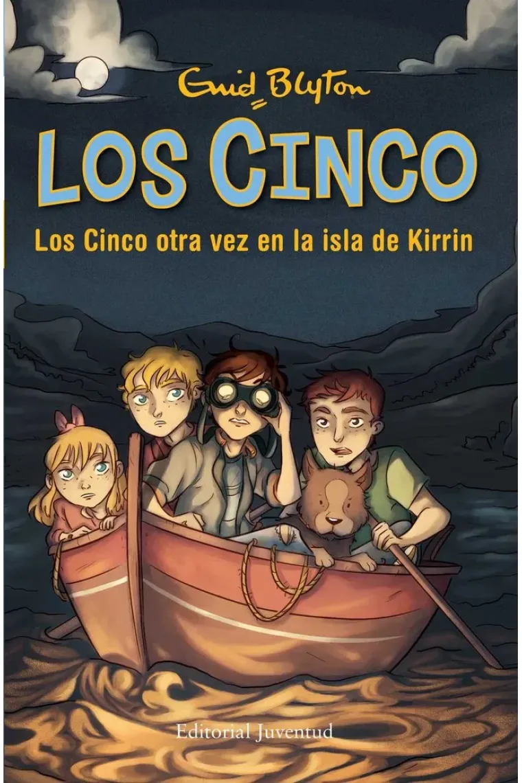 Los Cinco otra vez en la isla de Kirrin