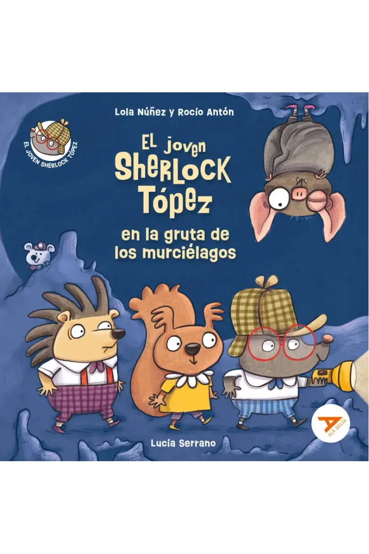 (N).6.JOVEN SHERLOCK TOPEZ EN LA GRUTA DE LOS MURCIELAGOS
