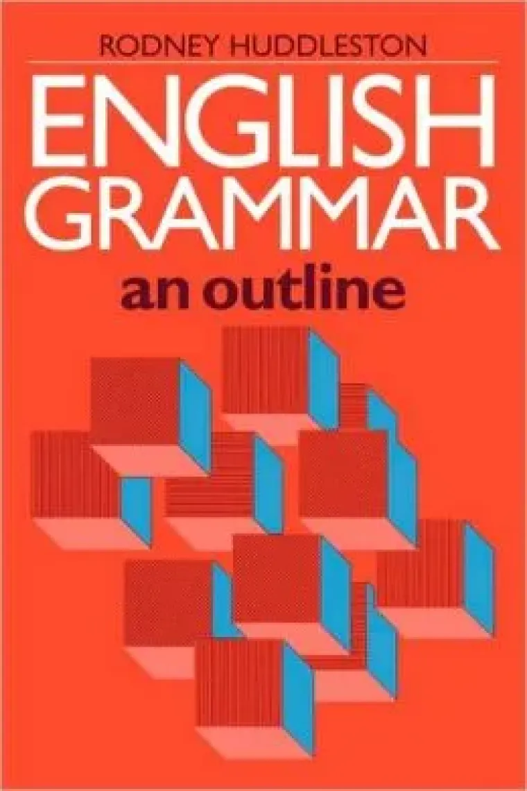 English grammar. An outline (Inglés)