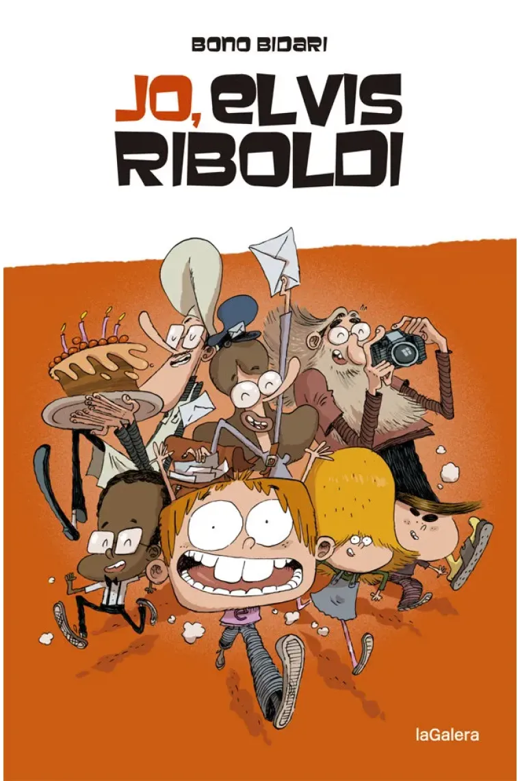 Jo, Elvis Riboldi (Catalán)