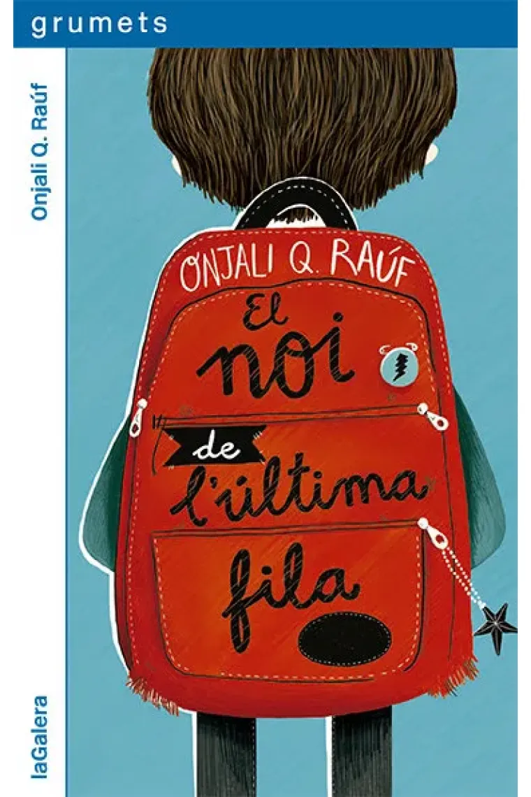 EL NOI DE L'ULTIMA FILA (Catalán)
