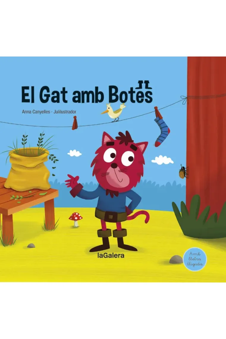 EL GAT AMB BOTES (Catalán)