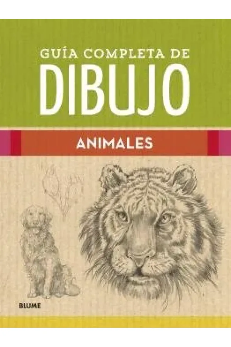 GUIA COMPLETA DE DIBUJO ANIMALES