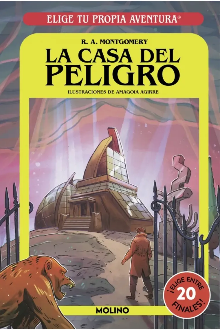 Elige tu propia aventura 6. La casa del peligro