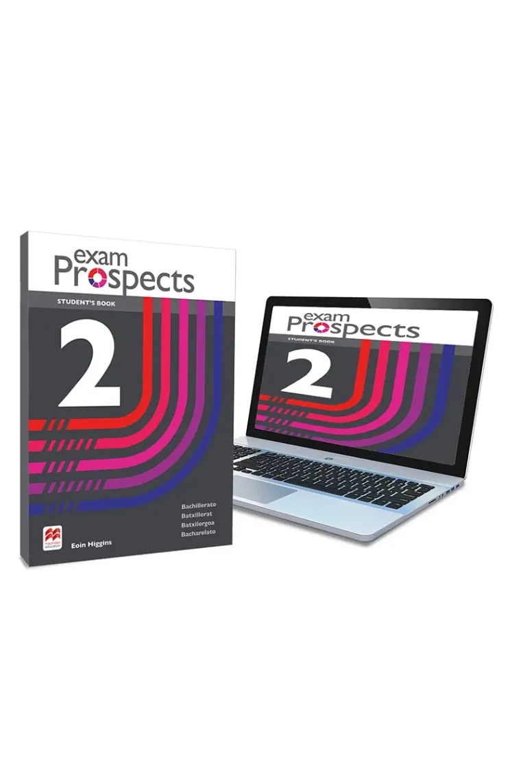EXAM PROSPECTS 2 Student's book: libro de texto y versión digital (Inglés)