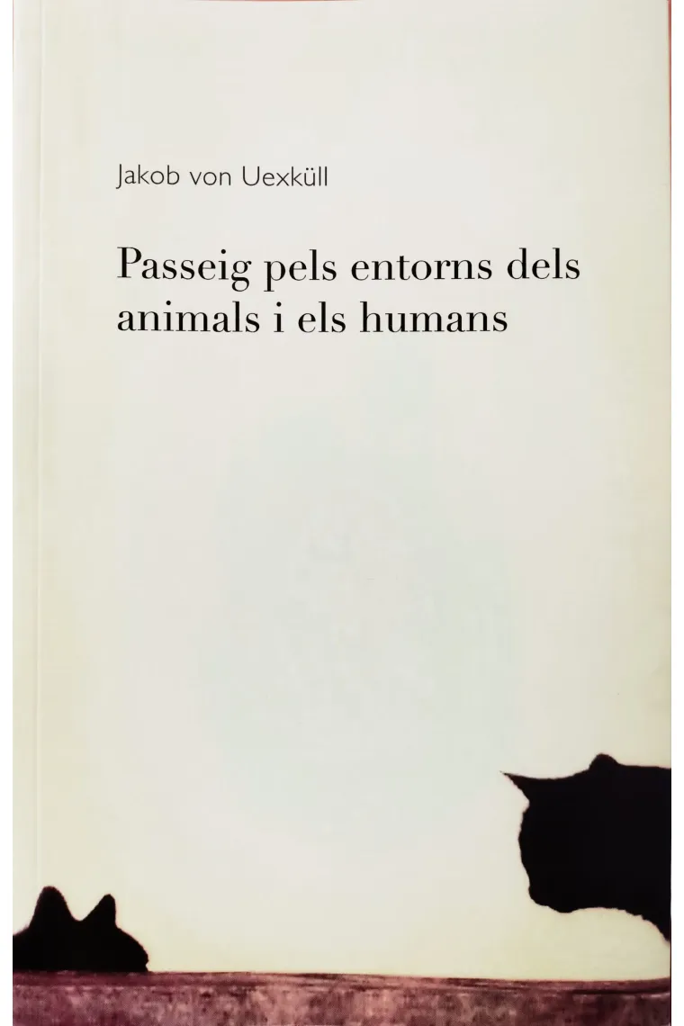 Passeig pels entorns dels animals i els humans (Catalán)