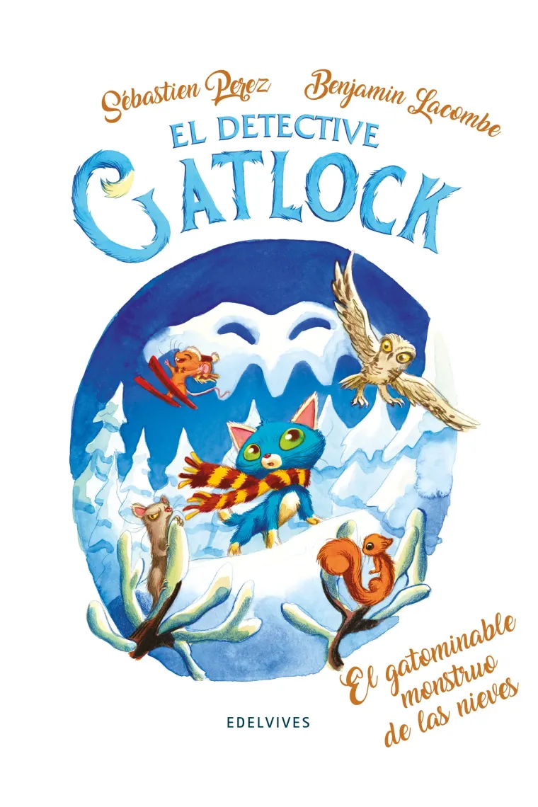 El gatominable monstruo de las nieves