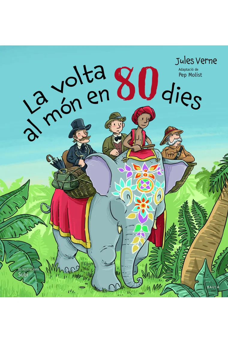 La volta al món en 80 dies (Catalán)