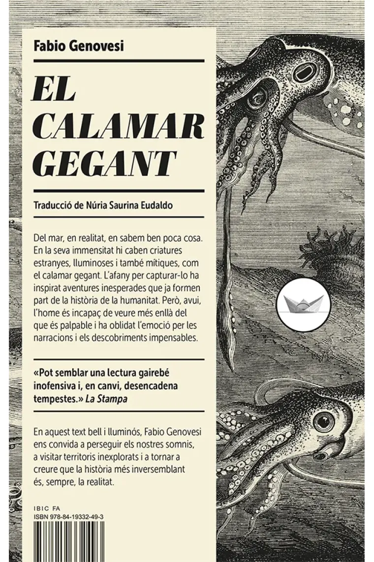El calamar gegant (Catalán)