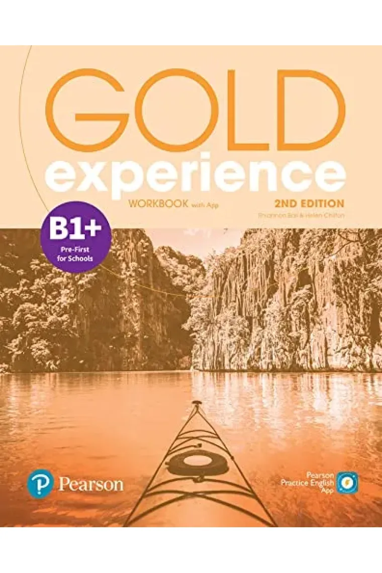 GOLD EXPERIENCE 2ND EDITION B1+ WORKBOOK (Inglés)