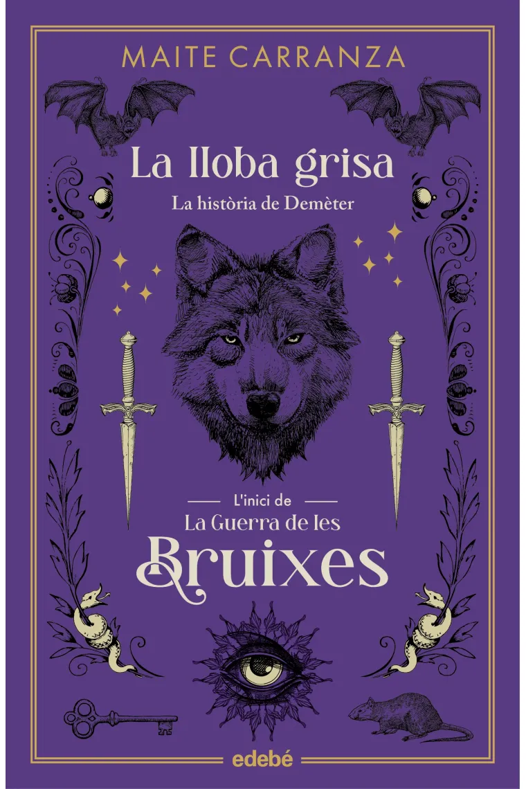 La lloba grisa (Catalán)