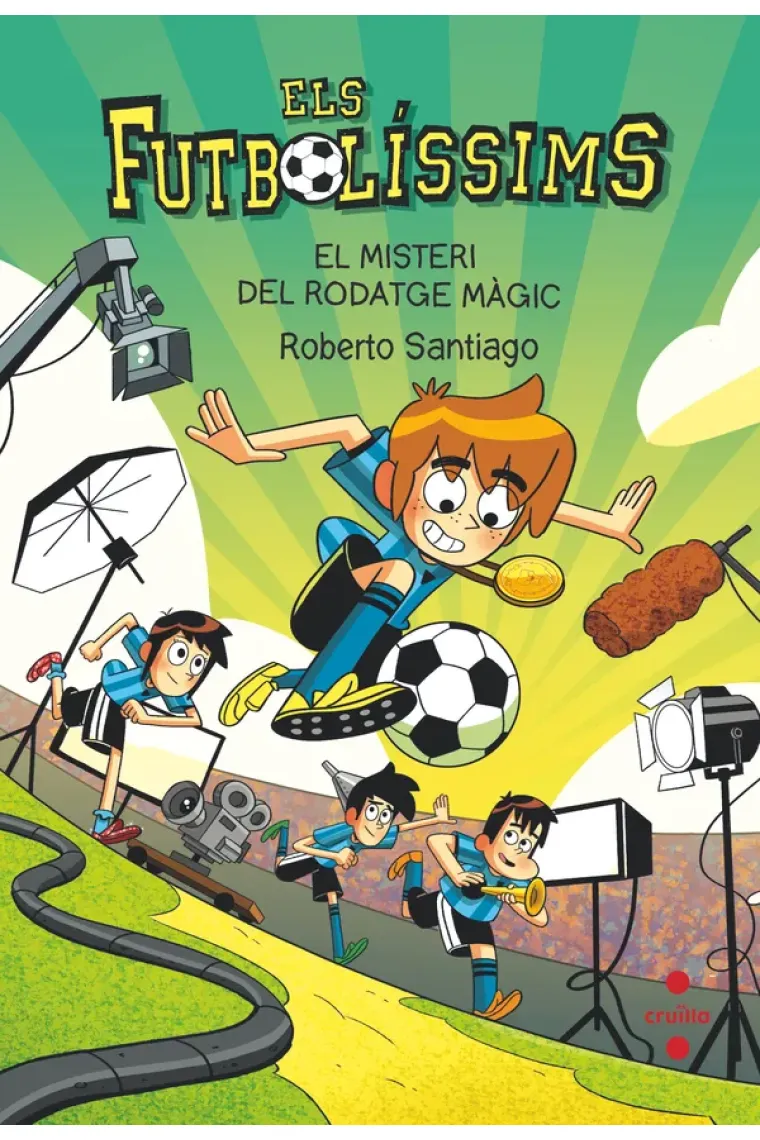 Els Futbolissims 24: El misteri del rodatge màgic (Catalán)