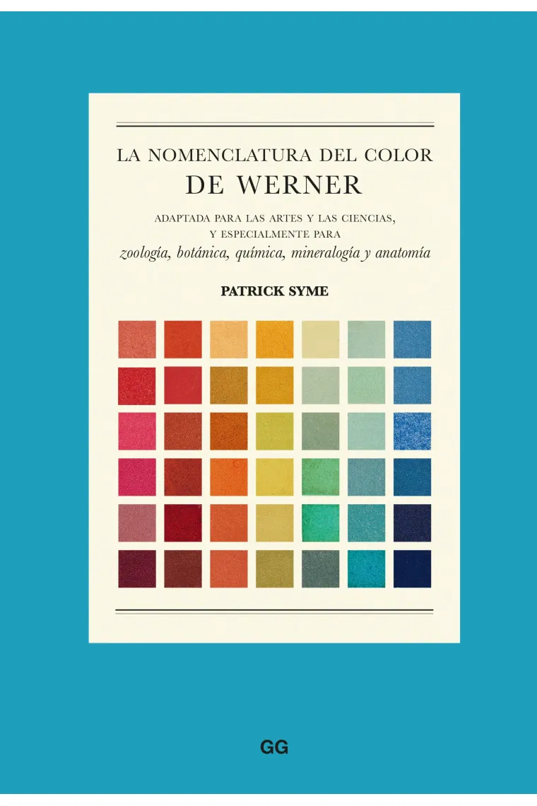 La nomenclatura del color de Werner