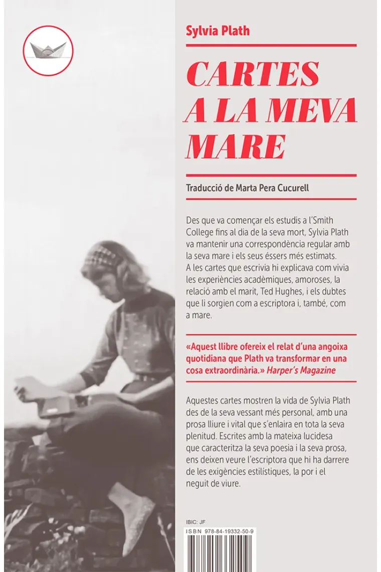 Cartes a la meva mare (Catalán)