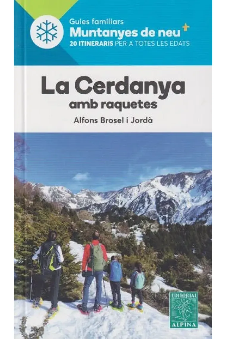La Cerdanya amb raquetes (Catalán)