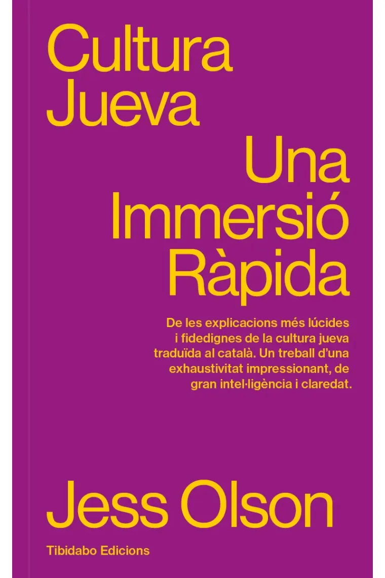 Cultura Jueva (Catalán)