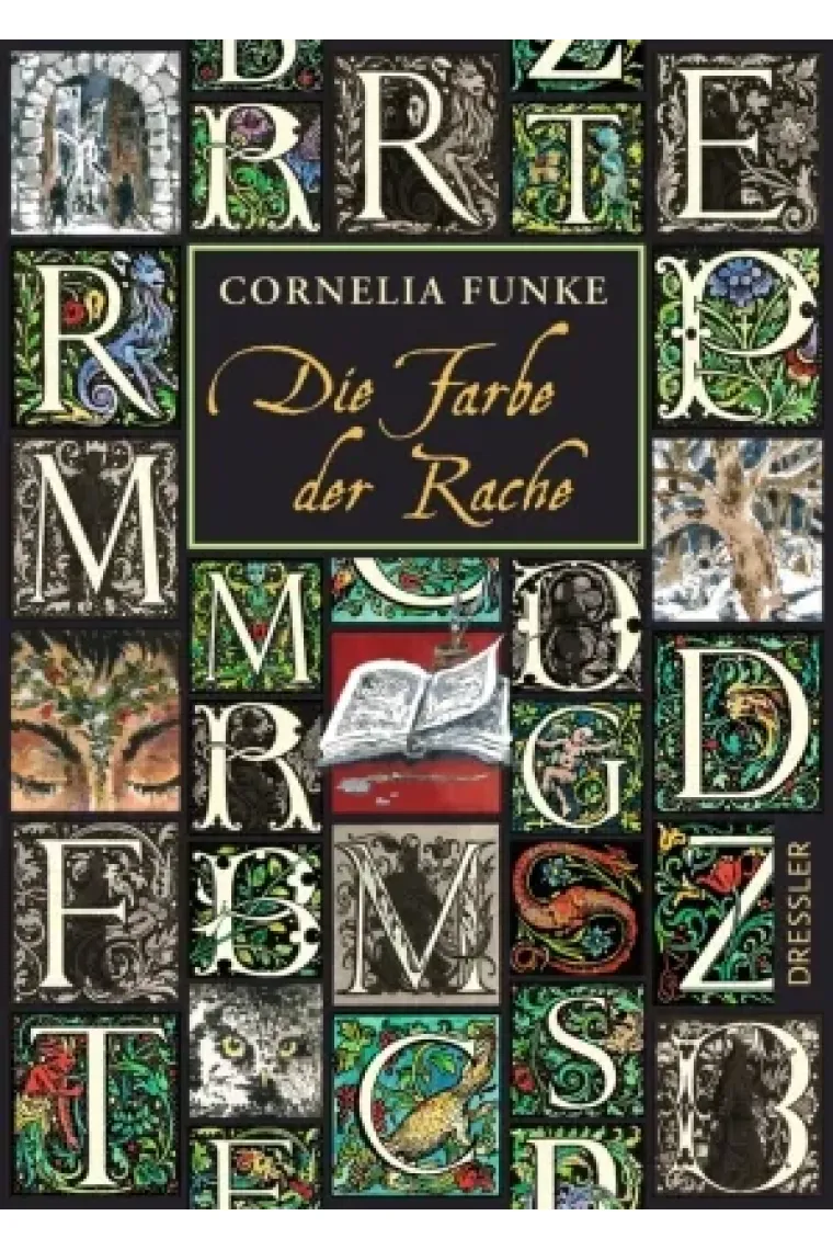 Tintenwelt - Die Farbe der Rache (Alemán)
