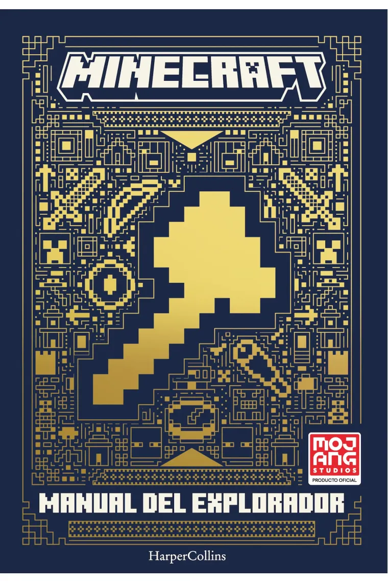 Minecraft oficial: Manual de explorador
