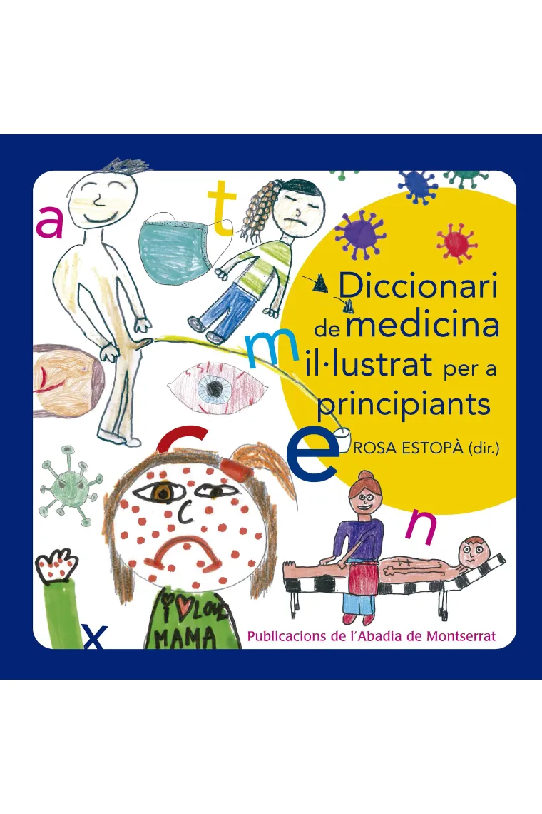 Diccionari de medicina il·lustrat per a principiants (Catalán)