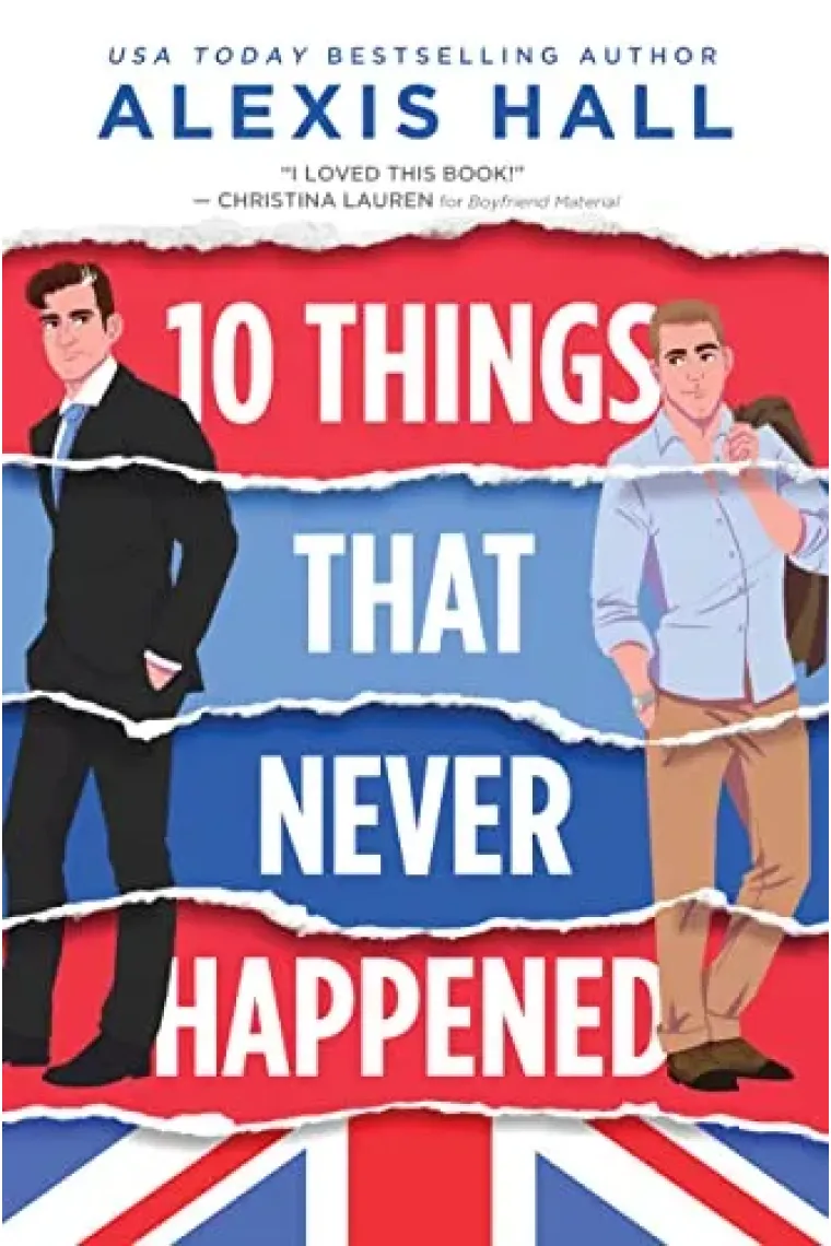 10 Things That Never Happened (Material World, 1) (Inglés)