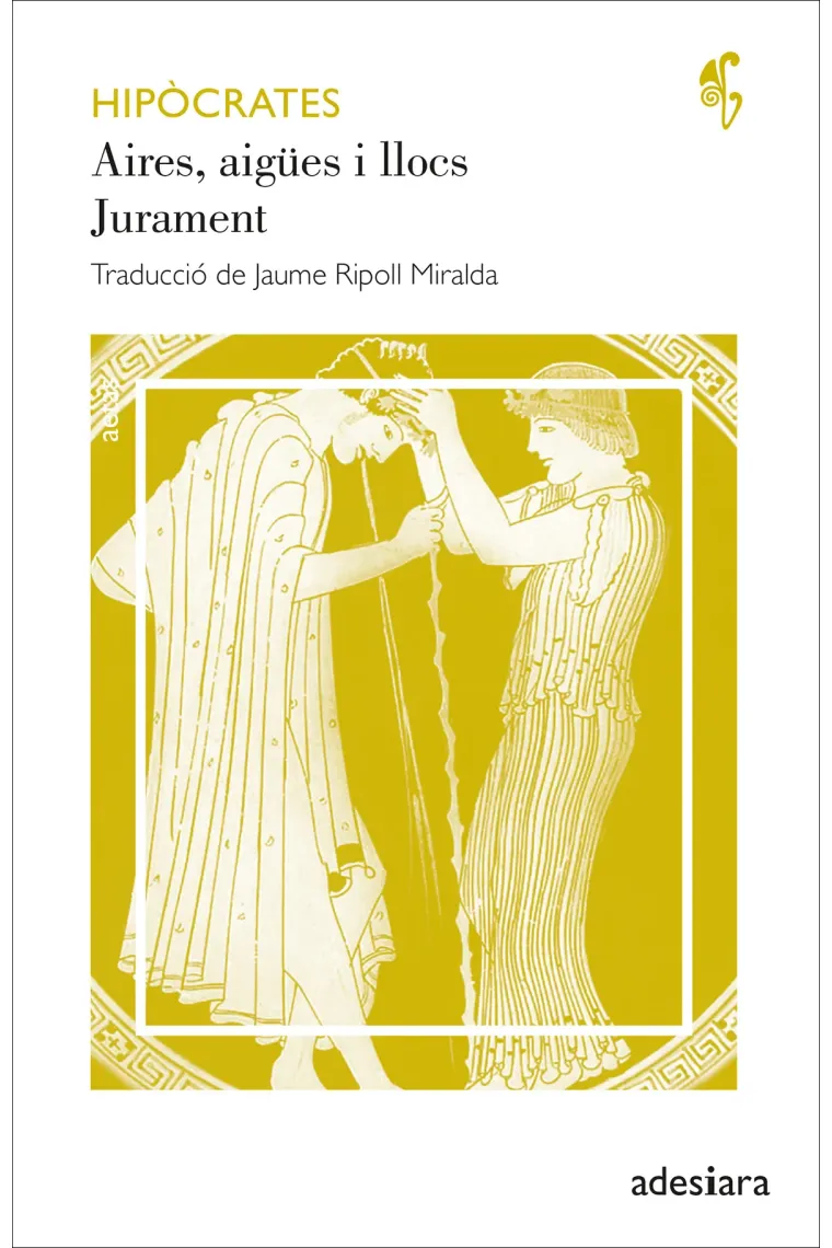Aires, aigües i llocs · Jurament (Traducció de Jaume Ripoll Miralda) (Catalán)