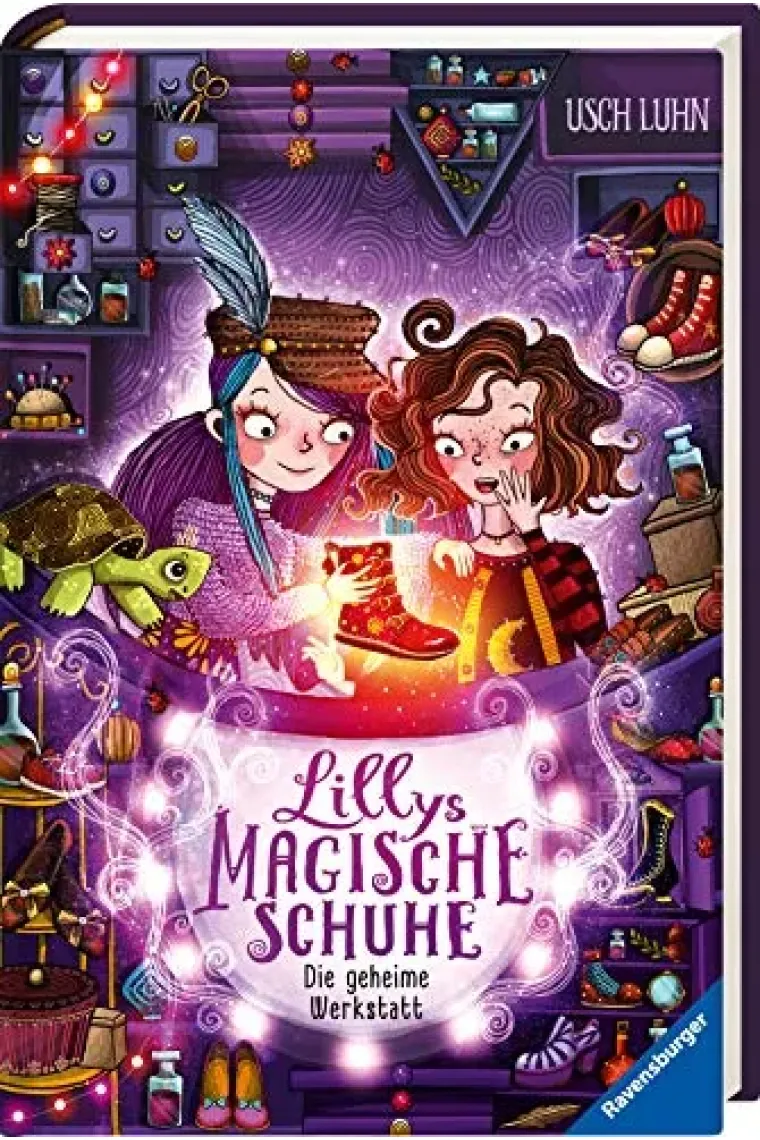 Lillys magische Schuhe, Band 1: Die geheime Werkstatt (zauberhafte Reihe über Mut und Selbstvertrauen ) (Alemán)