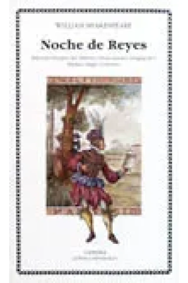 Noche de reyes (edición bilingue inglés/castellano)