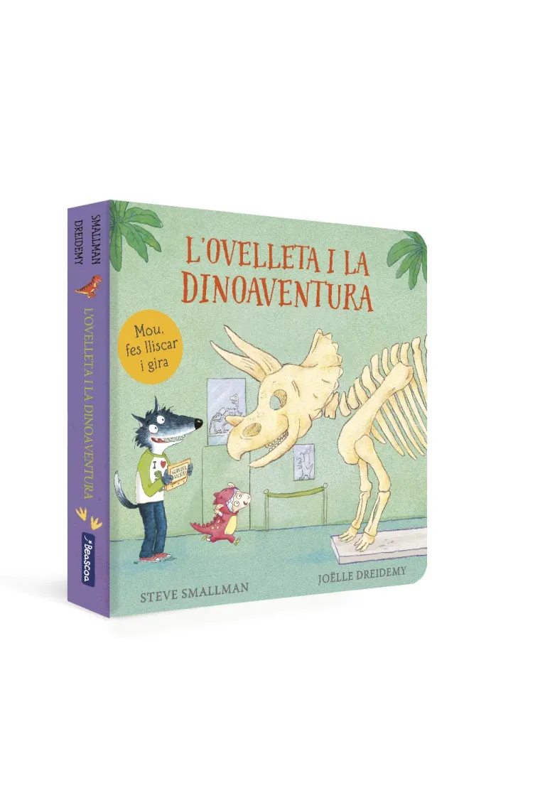 L'ovelleta i la dinoaventura (Catalán)