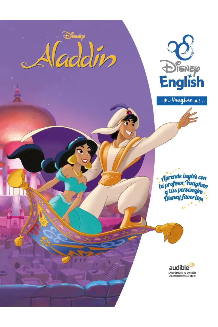 Disney English Vaughan - Aladdin (Castellano, Inglés)