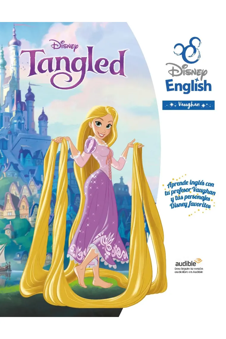 Disney English Vaughan - Tangled (Castellano, Inglés)