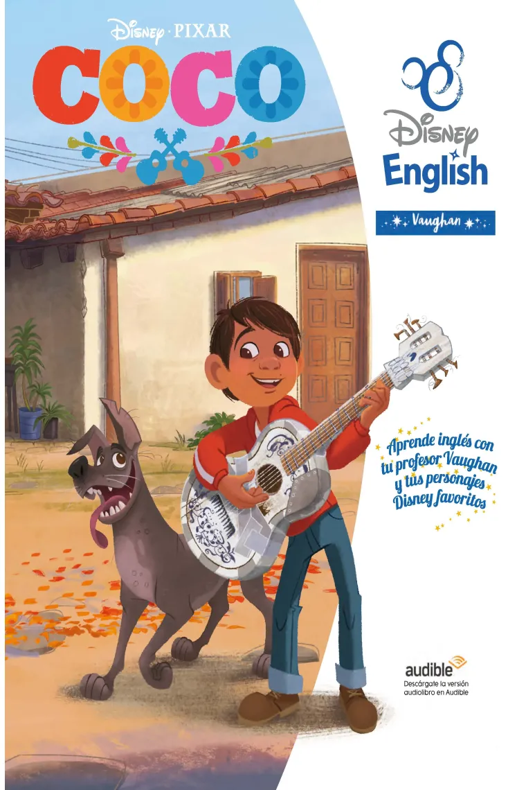 Disney English Vaughan - Coco (Castellano, Inglés)