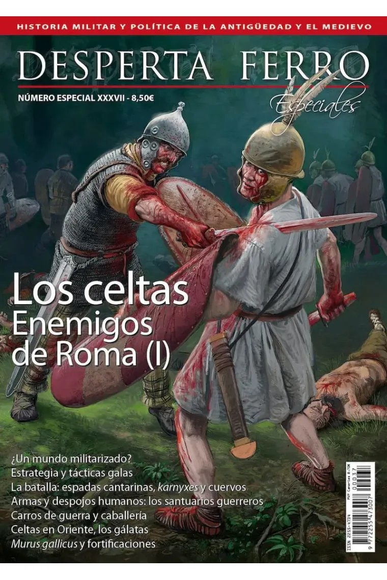 DF Especial Nº37: Enemigos de Roma (I). Los celtas (Desperta Ferro)