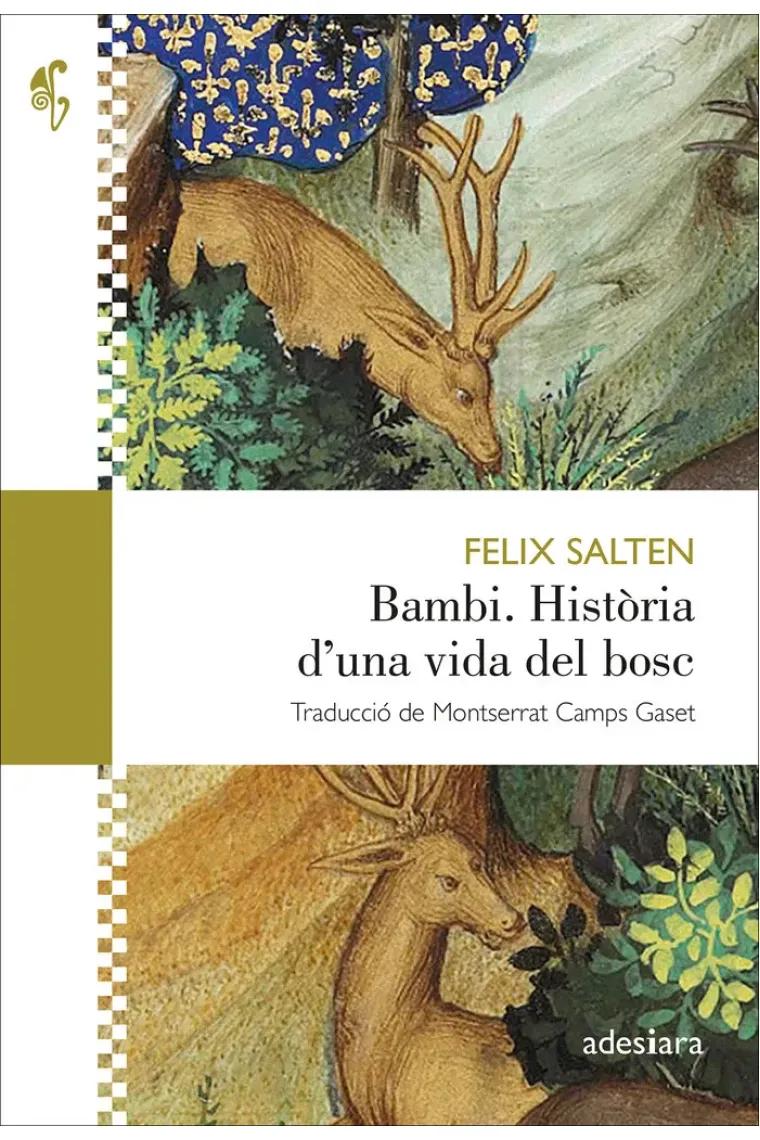 Bambi. Historia d'una vida del bosc (Catalán)