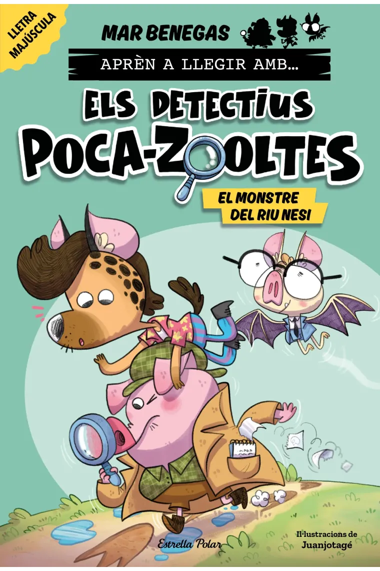 Aprèn a llegir amb... Els detectius Poca-zooltes! 1. El monstre del riu Nesi (Catalán)