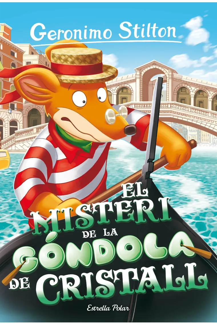 EL MISTERI DE LA GONDOLA DE CRISTALL (Catalán)