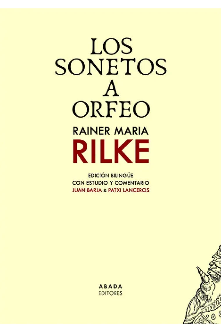 Los sonetos a Orfeo. Edición bilingüe. (Castellano, Alemán)