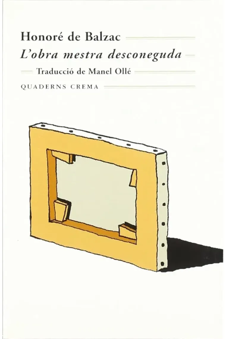L'obra mestra desconeguda (Catalán)