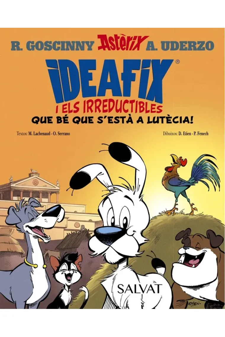 IDEAFIX I ELS IRREDUCTIBLES 3 QUE BE QUE S'ESTA A LUTECIA
