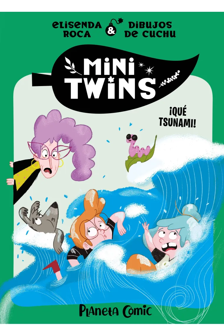 Minitwins 3 Que tsunami