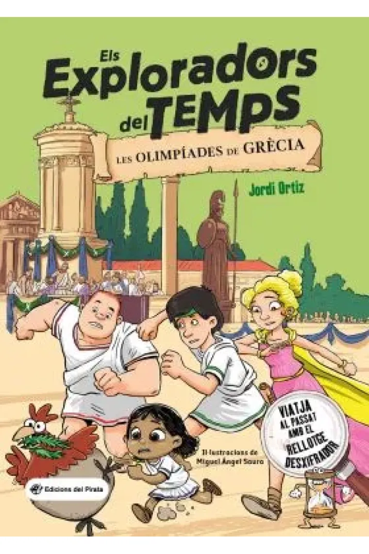 Els exploradors del temps- Les olimpíades de grècia (Catalán)
