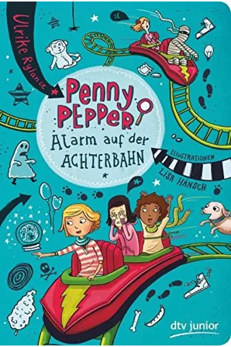 Penny Pepper 2 - Alarm auf der Achterbahn (Alemán)