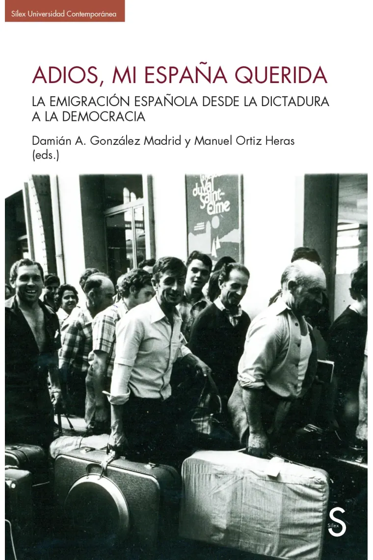 Adios, mi España querida.