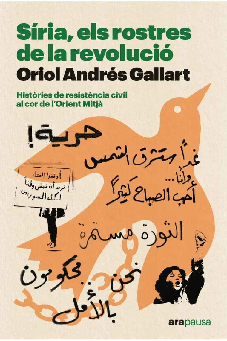 Síria, els rostres de la revolució. Històries de resistència civil al cor de l'Orient Mitjà (Catalán)