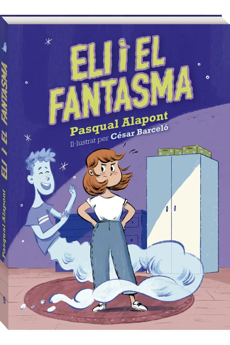 Eli i el fantasma (Catalán)